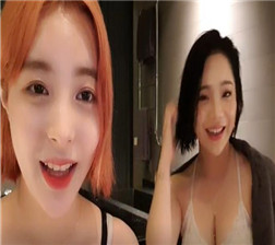 两名女主播的酒店诱惑1