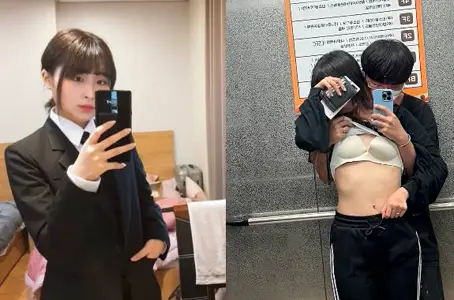 韩国情侣居家性爱自拍泄密遭曝光，可爱的脸蛋配合曲线柔弱的身材和反差视频完美诠释