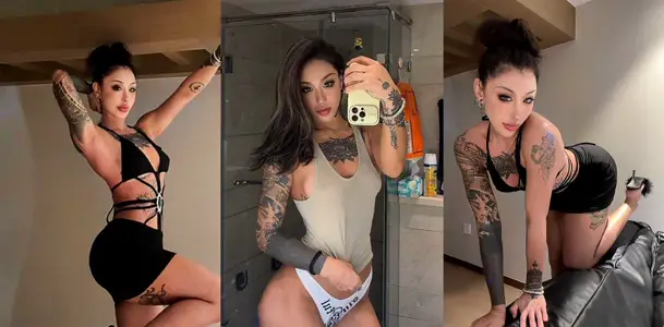 抖音蜜桃臀健身网红【OKUBO大王】不雅视频曝光，符文女神秒变淫骚母狗